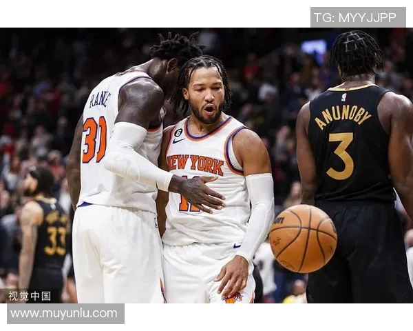 尼克斯黑马之谜：布伦森与OG组合成联盟最高净效率双星